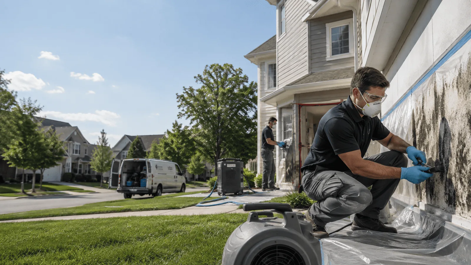 Mold Inspection company in Poplarville, MS