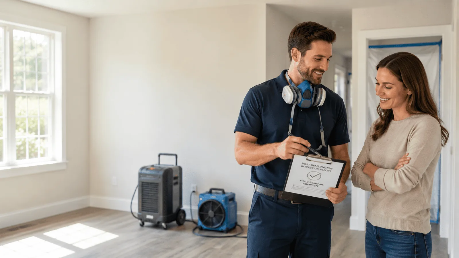 Why choose Mold Inspection in Poplarville, MS